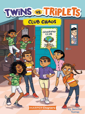 cover image of Club Chaos